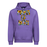 Tulip Mama of Both Urban Hoodie - CowCowDesign