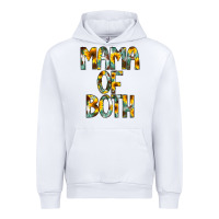White Mama of Both Urban Hoodie - CowCowDesign