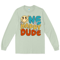 Matcha one happy dude Long Sleeve Tee - MaliasSmallBusiness