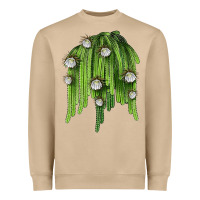 Mushroom Selenicereus Cactus Heavyweight Sweatshirt - LillyAllenDesigns