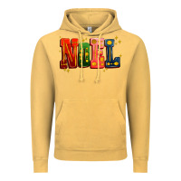 Vintage Mustard noel Vintage Hoodie - AdoDesignShop