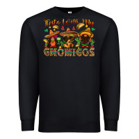 Black fiesta with my gnomigos Premium Sweatshirt - texasbilliewilder