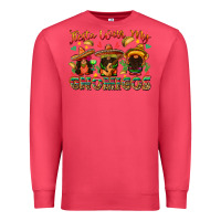 Cardinal fiesta with my gnomigos Premium Sweatshirt - texasbilliewilder