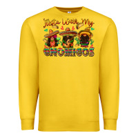 Lemon fiesta with my gnomigos Premium Sweatshirt - texasbilliewilder