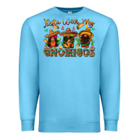 Ocean Blue fiesta with my gnomigos Premium Sweatshirt - texasbilliewilder