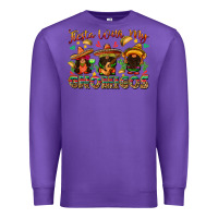 Purple fiesta with my gnomigos Premium Sweatshirt - texasbilliewilder