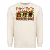Sandshell fiesta with my gnomigos Premium Sweatshirt - texasbilliewilder