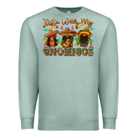 Seafoam fiesta with my gnomigos Premium Sweatshirt - texasbilliewilder