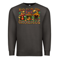 Smoke fiesta with my gnomigos Premium Sweatshirt - texasbilliewilder