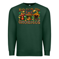 Sports Green fiesta with my gnomigos Premium Sweatshirt - texasbilliewilder