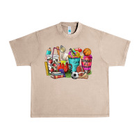 French Oak p.e. teacher coffee cups Urban Heavy Tee - NancyCooperArtShop