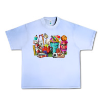 Grape Ice p.e. teacher coffee cups Urban Heavy Tee - NancyCooperArtShop