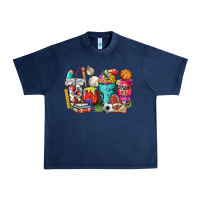 Navy p.e. teacher coffee cups Urban Heavy Tee - NancyCooperArtShop