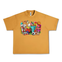 Peanut Butter p.e. teacher coffee cups Urban Heavy Tee - NancyCooperArtShop