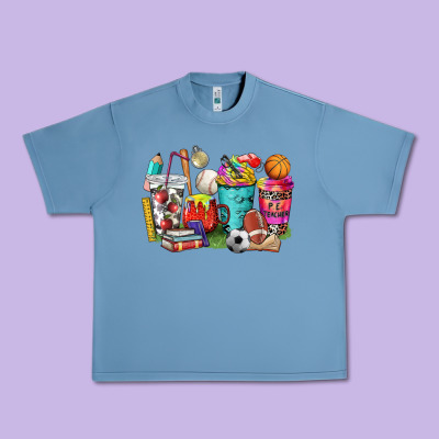 P.e. Teacher Coffee Cups Urban Heavy Tee Designed By Nancycooperartshop