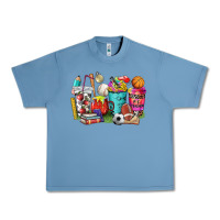 Pebble Blue p.e. teacher coffee cups Urban Heavy Tee - NancyCooperArtShop