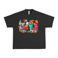 Pigment Black p.e. teacher coffee cups Urban Heavy Tee - NancyCooperArtShop