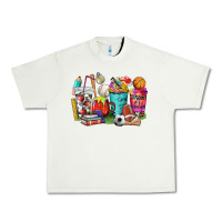 Pistachio p.e. teacher coffee cups Urban Heavy Tee - NancyCooperArtShop