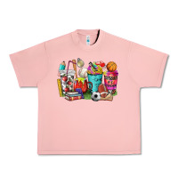 Salmon p.e. teacher coffee cups Urban Heavy Tee - NancyCooperArtShop