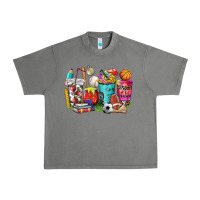 Tornado p.e. teacher coffee cups Urban Heavy Tee - NancyCooperArtShop