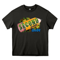 Asphalt second grade dude Heavy Core Tee - RanaPortraitStore