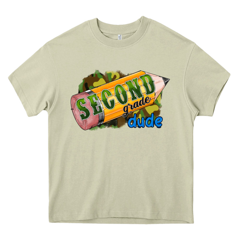 Second Grade Dude Heavy Core Tee by RanaPortraitStore | Teevron