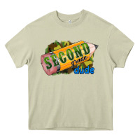 Mossy second grade dude Heavy Core Tee - RanaPortraitStore