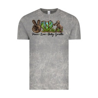 Cloud Rock Peace Love Baby Gorilla Vintage Tee - LillyAllenDesigns