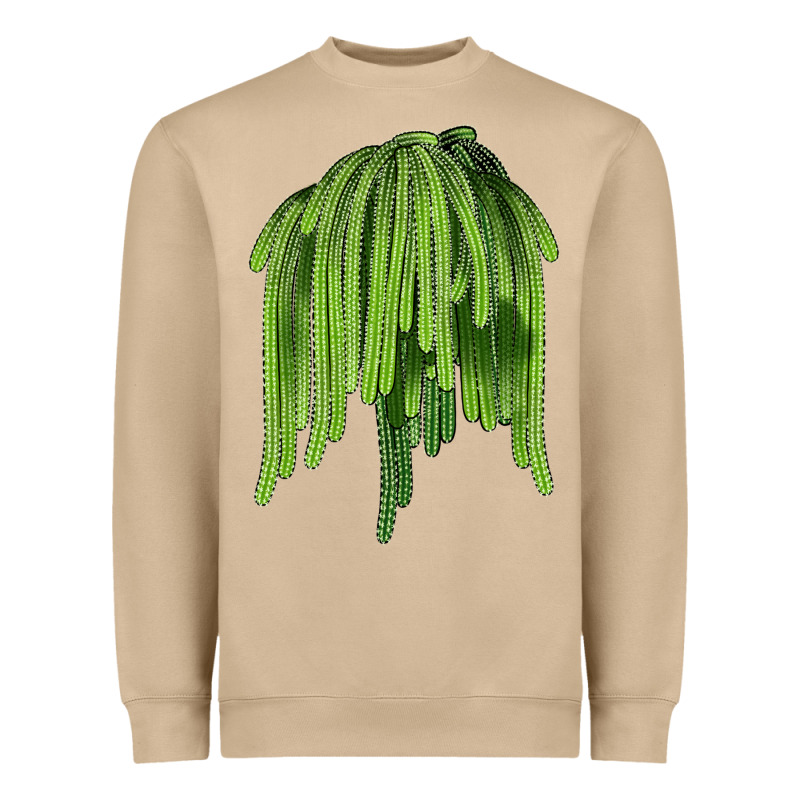 Selenicereus Cactus Heavyweight Sweatshirt by LillyAllenDesigns | Teevron