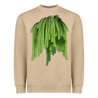 Mushroom Selenicereus Cactus Heavyweight Sweatshirt - LillyAllenDesigns