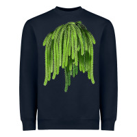 Navy Selenicereus Cactus Heavyweight Sweatshirt - LillyAllenDesigns