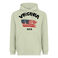 Matcha VIRGINIA U.S.A Heavyweight Hoodie - Bettercallsaul