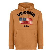 Meerkat VIRGINIA U.S.A Heavyweight Hoodie - Bettercallsaul