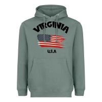 Sage VIRGINIA U.S.A Heavyweight Hoodie - Bettercallsaul