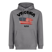 Storm VIRGINIA U.S.A Heavyweight Hoodie - Bettercallsaul