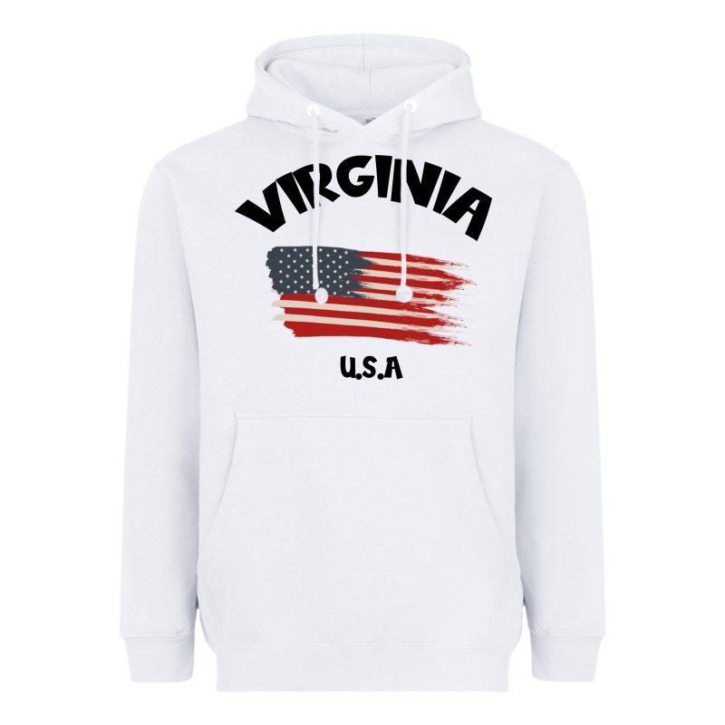 Virginia U.s.a Heavyweight Hoodie by Bettercallsaul | Teevron