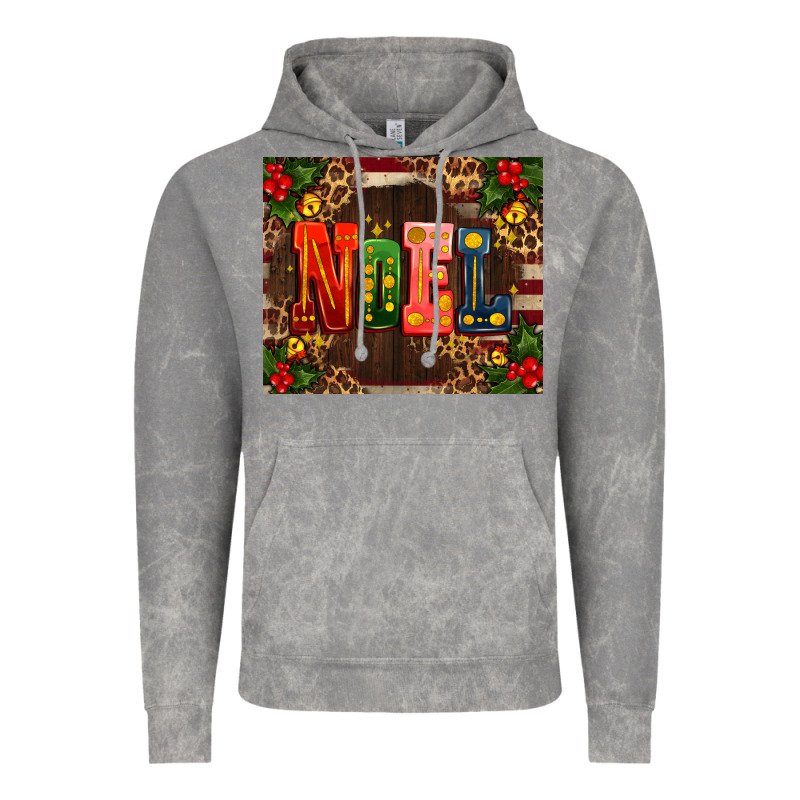 Noel Mistletoe Christmas Vintage Hoodie by AdoDesignShop | Teevron
