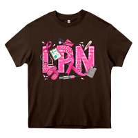 Breast Cancer Lpn Licensed Practical Nurse Heavy Core Tee | Teevron