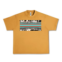 Peanut Butter western cowhide serape sunflower mama license plate Urban Heavy Tee - BarkalooDesign