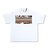 White western cowhide serape sunflower mama license plate Urban Heavy Tee - BarkalooDesign