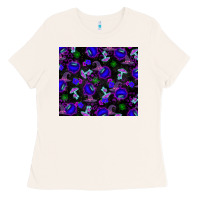 Bone halloween Ladies Tee - texasbilliewilder