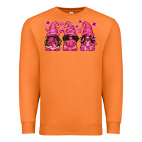 Carrot breast cancer afro gnomies Premium Sweatshirt - texasbilliewilder