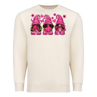 Sandshell breast cancer afro gnomies Premium Sweatshirt - texasbilliewilder