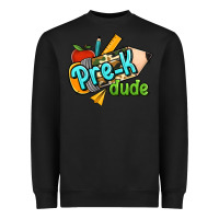 Black pre k dude Heavyweight Sweatshirt - Jasminsmagicworld