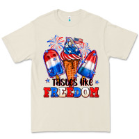 Bone 4th of July ice creams tastes like freedom Premium Tee - Neo Western