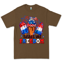 Cacao 4th of July ice creams tastes like freedom Premium Tee - Neo Western