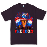 Plum 4th of July ice creams tastes like freedom Premium Tee - Neo Western