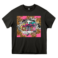 Asphalt crafting queen Heavy Core Tee - Zillion Design Studio