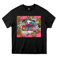 Black crafting queen Heavy Core Tee - Zillion Design Studio