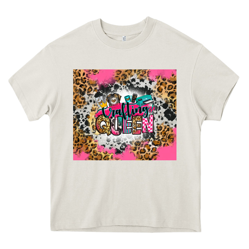 Crafting Queen Heavy Core Tee by Zillion Design Studio | Teevron